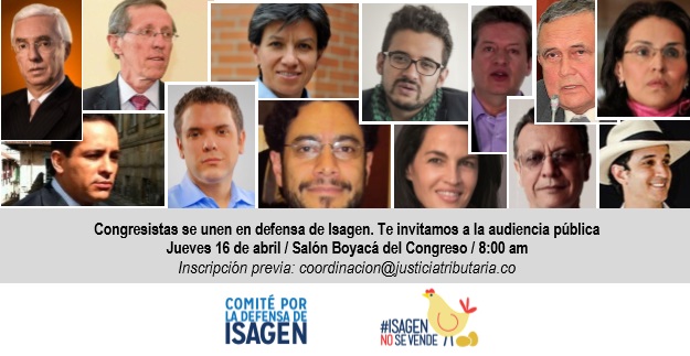 Defensores de Isagen convocan a Audiencia Pública