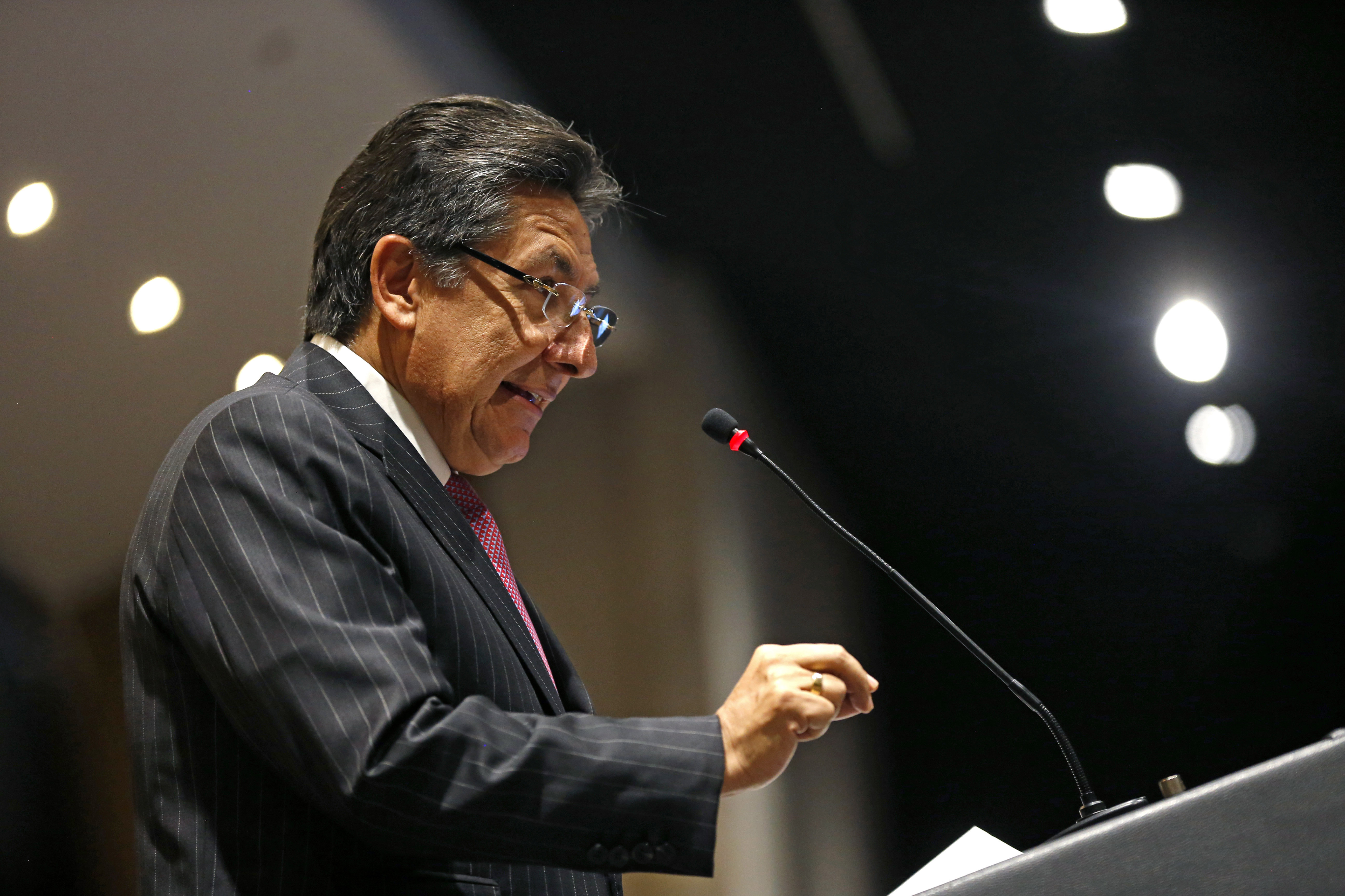 (El Espectador) Un fiscal enjaulado